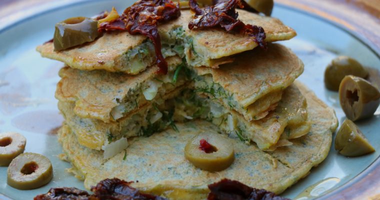 Lebanese Savoury Pancake – Ijeh