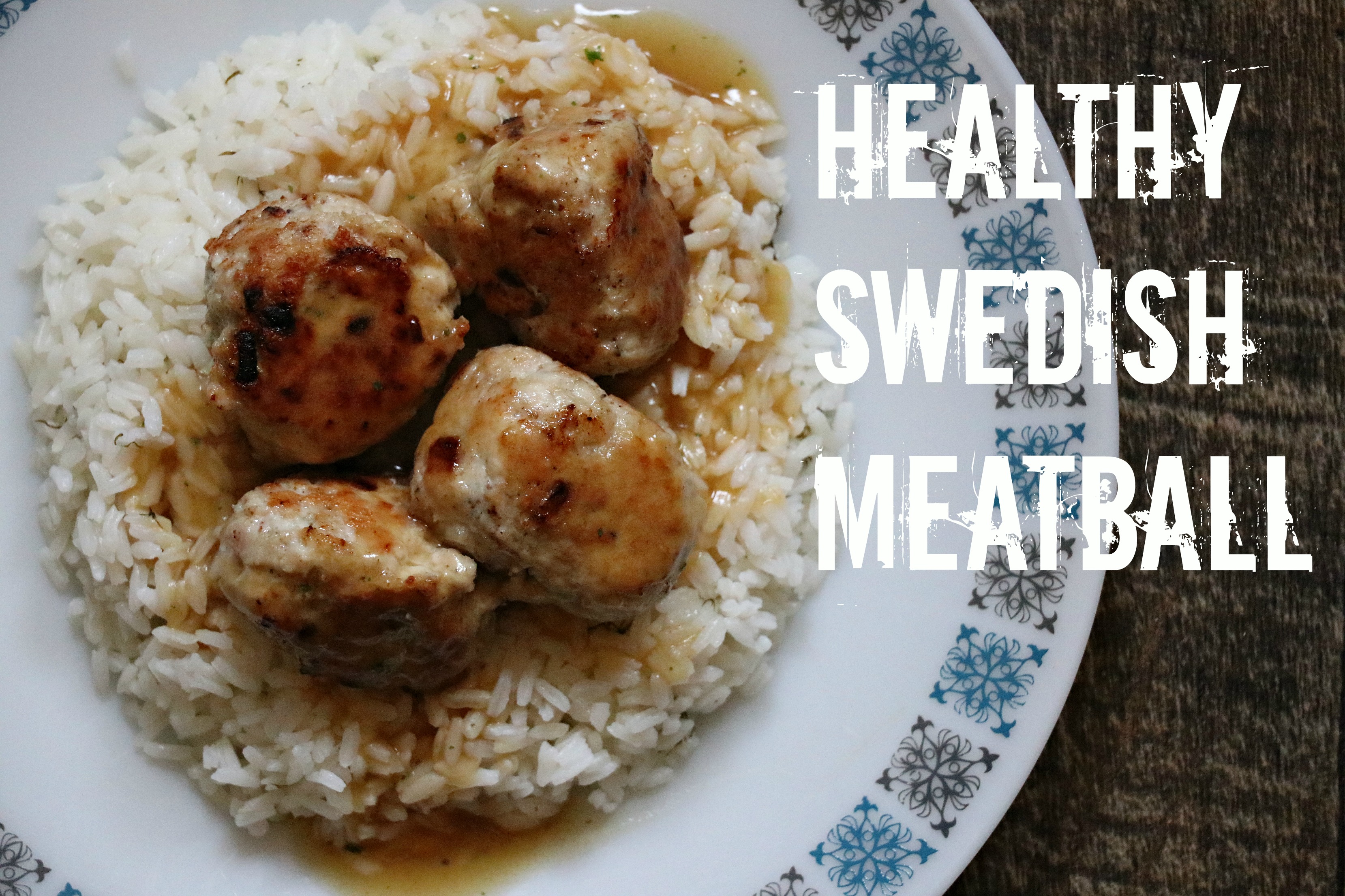 How to make HEALTHY IKEA Swedish meatballs