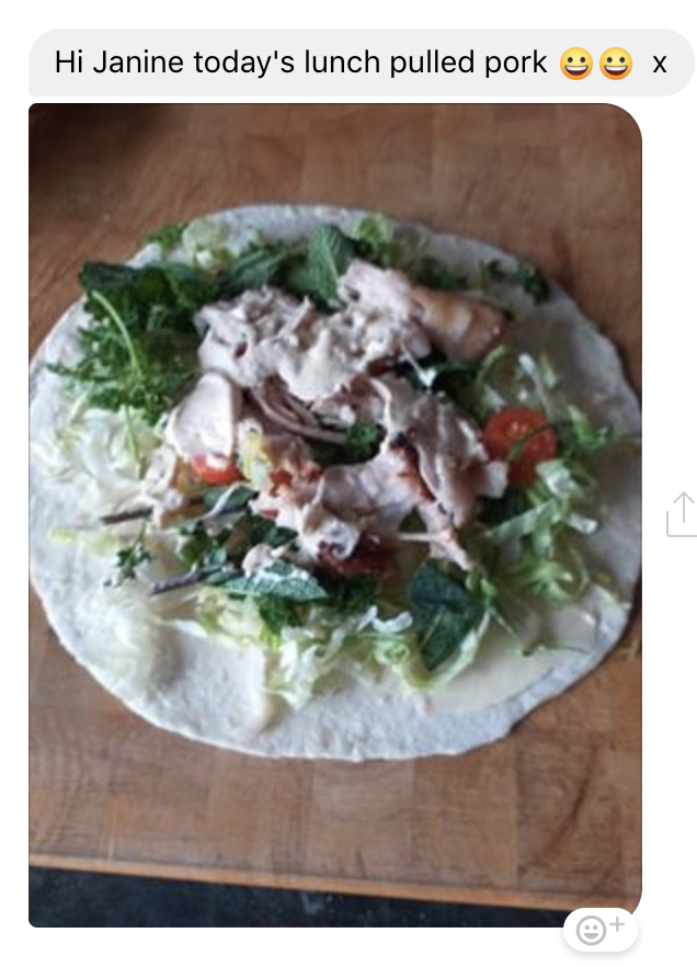 Recipe Inspired by my Wraps
