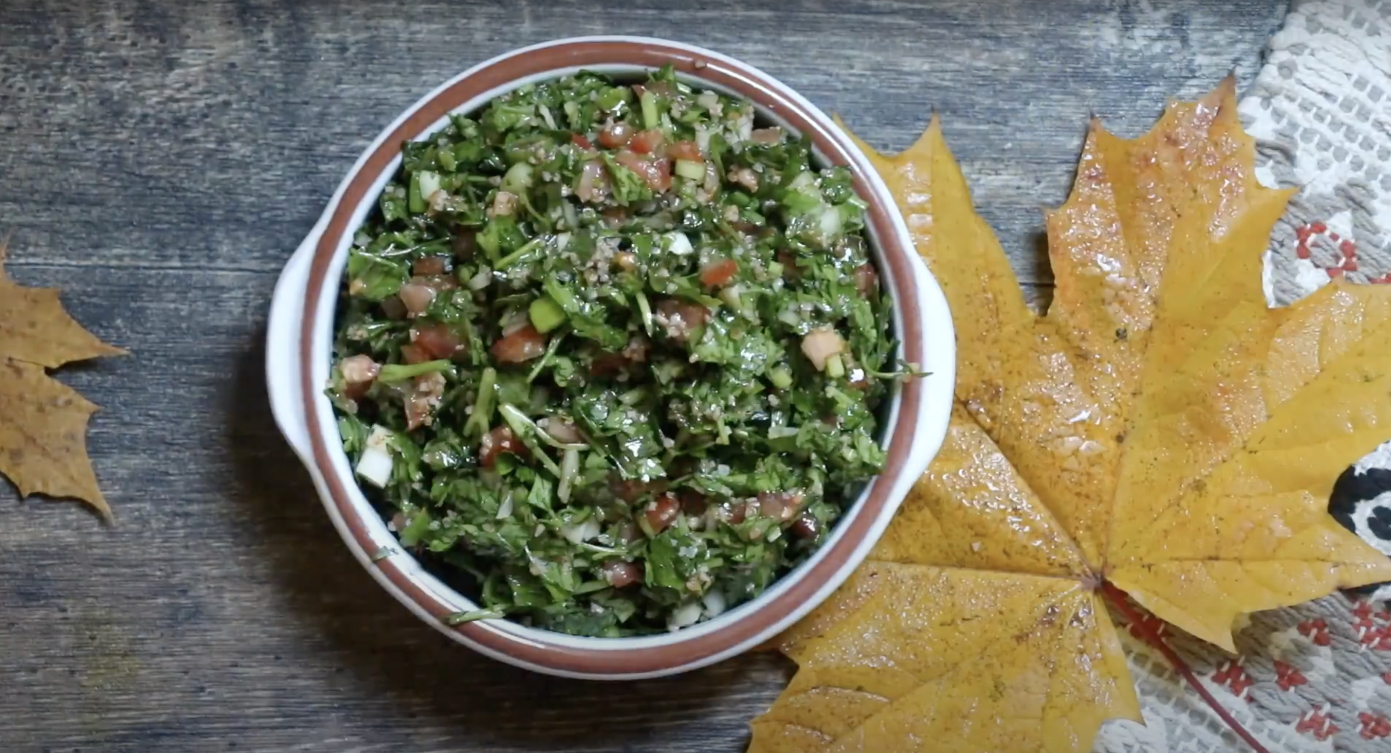 Lebanese Tabouleh