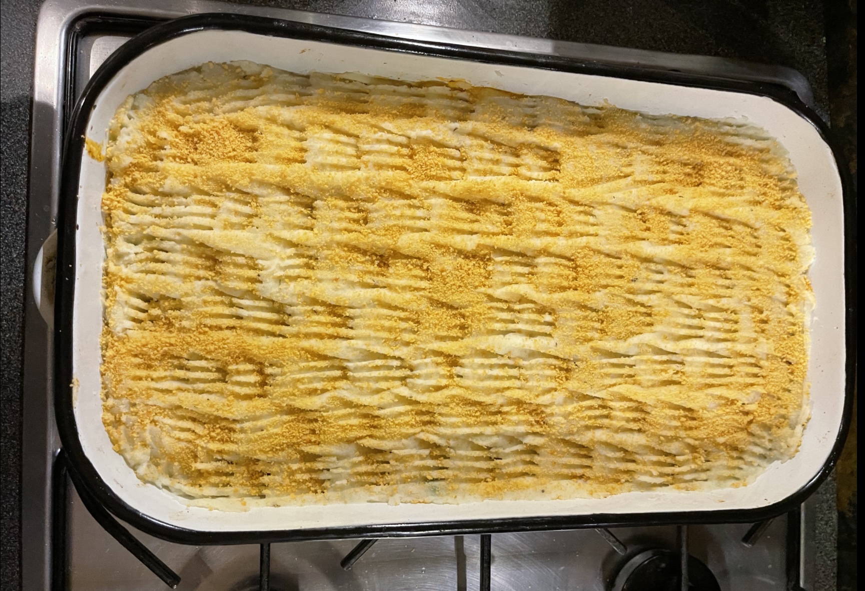 The best Cottage Pie recipe with fluffy mash