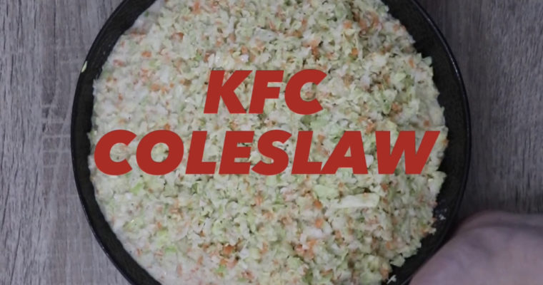 The best KFC coleslaw recipe