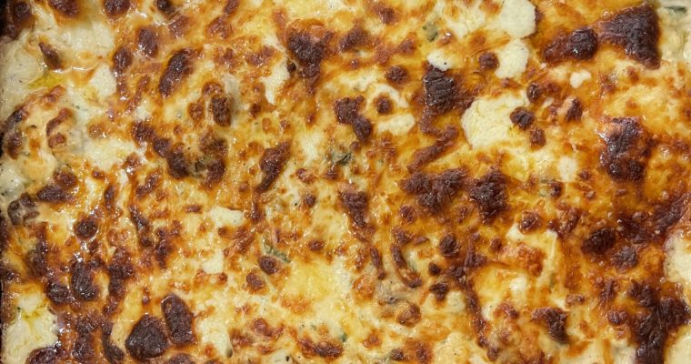 The best cauliflower cheese recipe