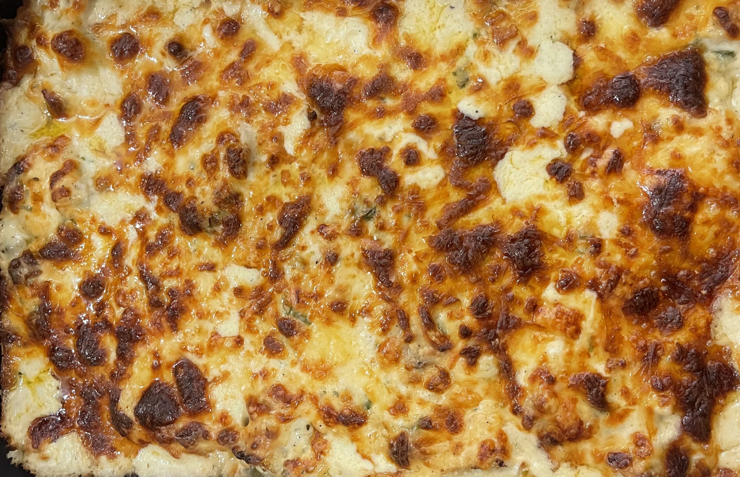 The best cauliflower cheese recipe