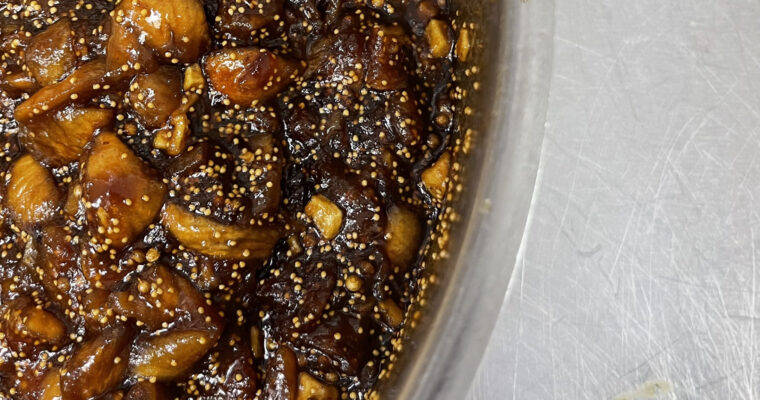 the best fig chutney recipe