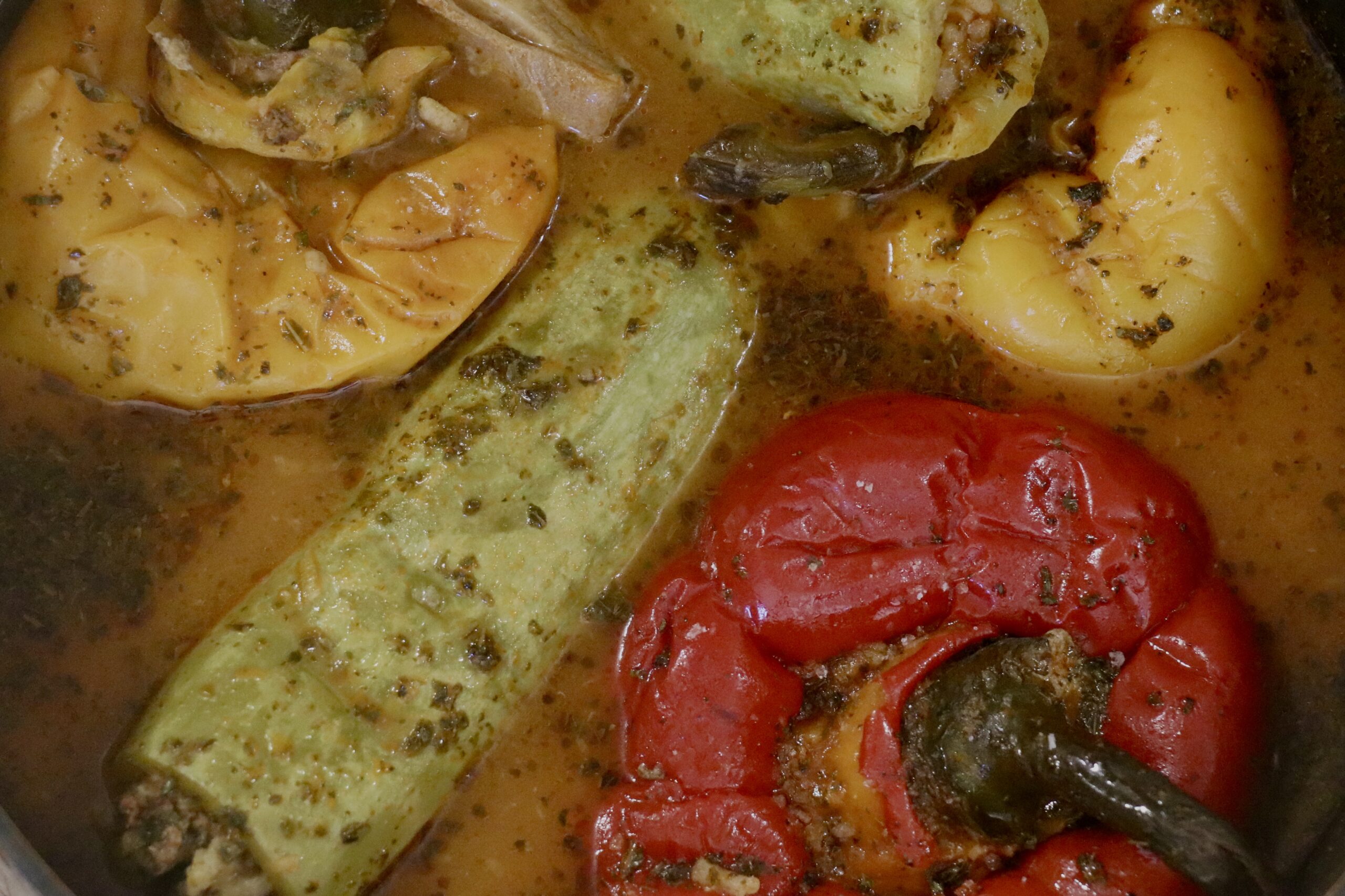 Mahshi- Stuffed vegetables