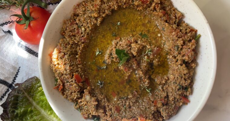 An Ancient vegan Lebanese recipe – Kamounit Banadoura