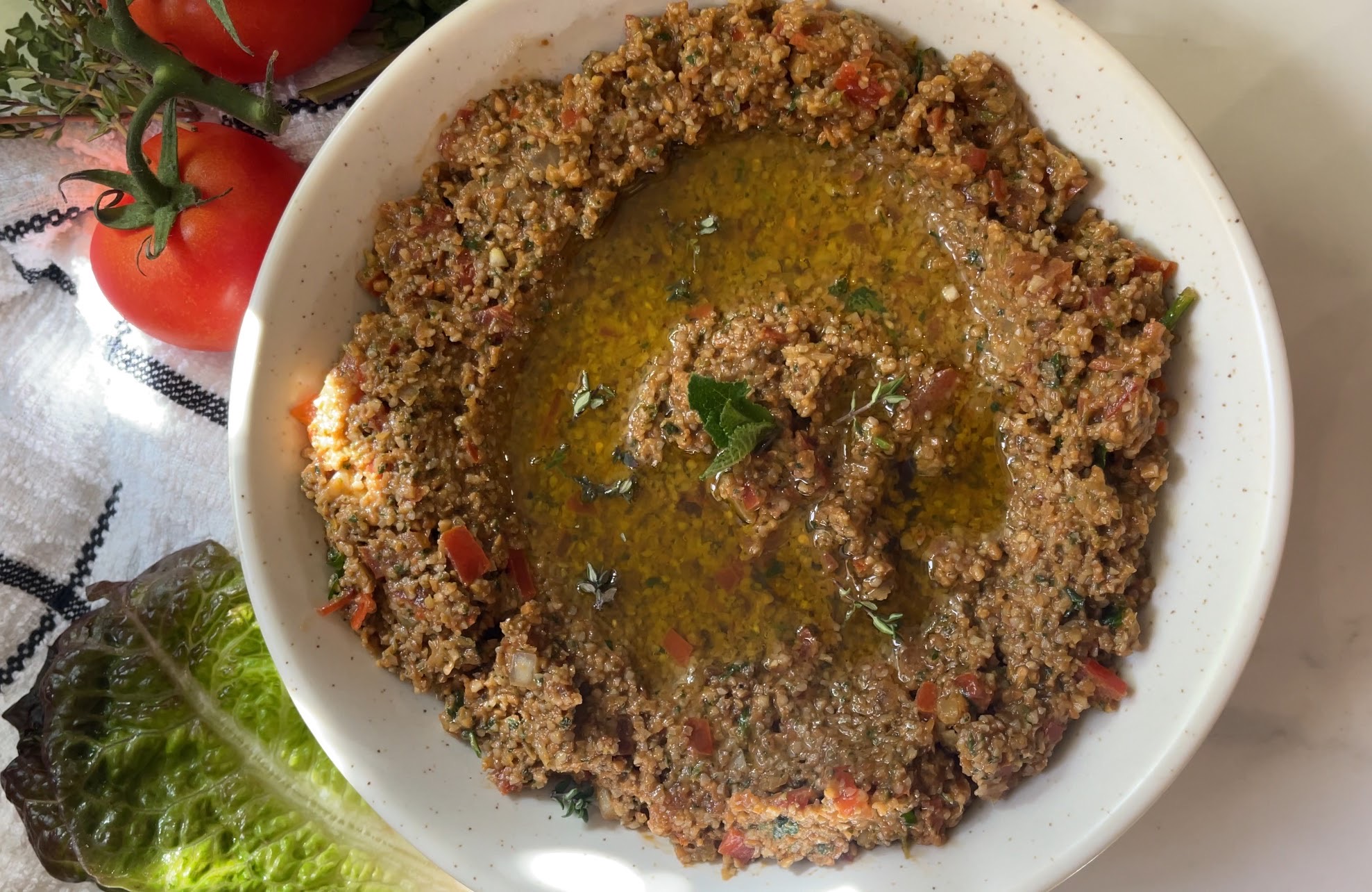 An Ancient vegan Lebanese recipe – Kamounit Banadoura
